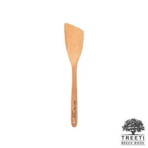 کفگیر چوبی سر کج مدل Left تیریتی B3410-L