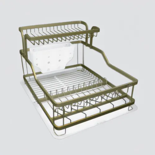 آبچکان دو طبقه آلومینیوم زیتونی یونیک UN-2651