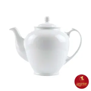 قیمت چینی زرین قوری هیئتی سفید سایز بزرگ