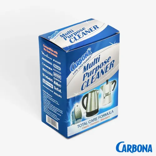 جرم گیر کتری ، قوری و اتو کربونا Carbona بسته 5عددی