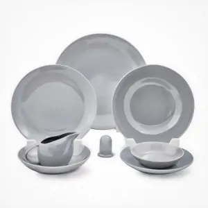 بهترین قیمت  سرویس سرامیکی کلارا طوسی چینی نور