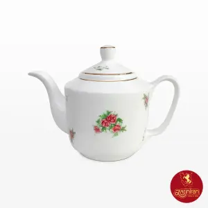 چینی زرین قوری ایتالیا 6 طرح بیدگل مینیاتور