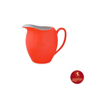 پارچ چینی زرین مدرن طرح گیلاس 1650 میلی لیتر