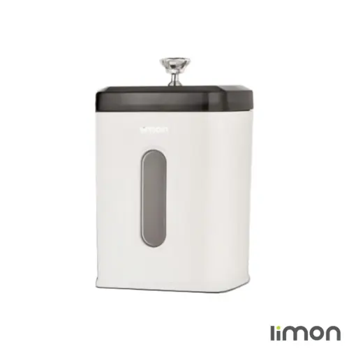 بانکه چهارگوش شفاف لیمون سایز 3