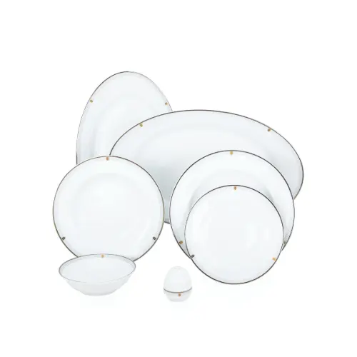 قیمت چینی زرین سرویس 12 نفره ایتالیا اف طرح اپرا