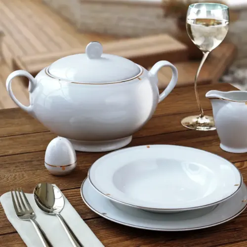 سرویس چینی زرین ایتالیا اف طرح اپرا