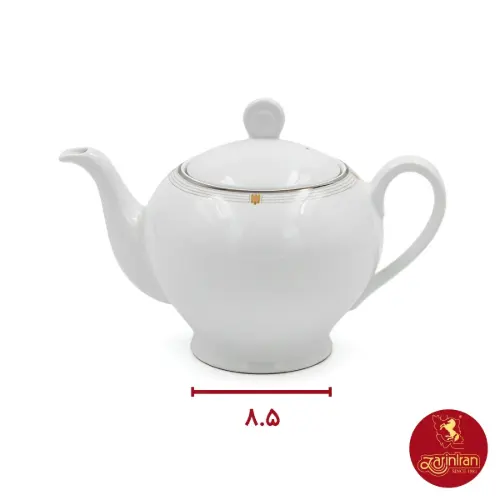 چینی زرین قوری ایتالیا 8 طرح اپرا 