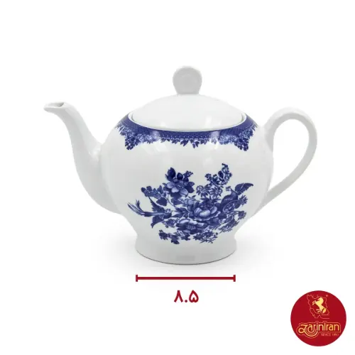 چینی زرین قوری ایتالیا 8 طرح فلورانس