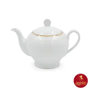 چینی زرین قوری ایتالیا 8 طرح سپیدار