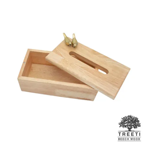 جای دستمال کاغذی چوبی نارون R3650