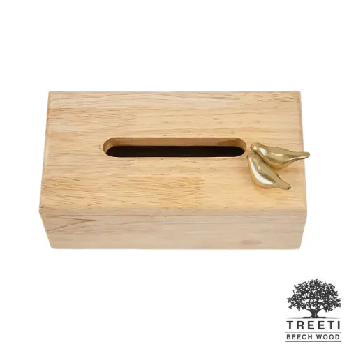 جای دستمال کاغذی چوبی نارون R3650