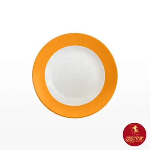 پیش دستی چینی زرین ایتالیا اف طرح آلگرو 6 عددی