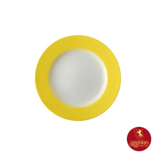 پیش دستی چینی زرین ایتالیا اف طرح آلگرو 6 عددی