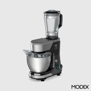 همزن کاسه دار با مخلوط کن مودکس 1000 وات مدل KM680