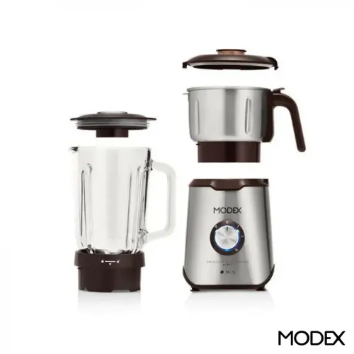 آسیاب مخلوط کن مودکس پارچ شیشه ای مدل GB190