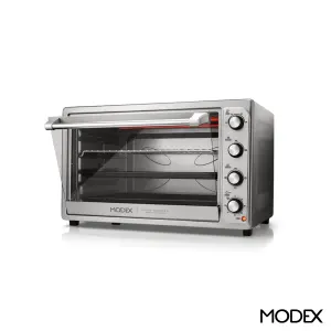 خرید توستر 45 لیتری بدنه استیل درب دو جداره مودکس مدل OV9450