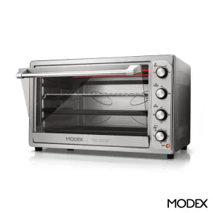 خربد توستر 85 لیتری بدنه استیل درب دو جداره مودکس مدل OV9850