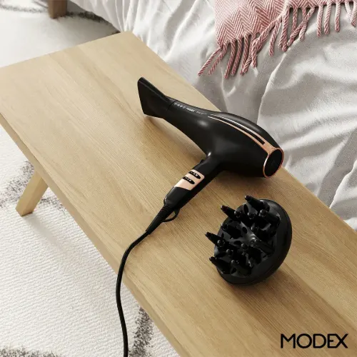 سشوار مودکس HD1170 2200W یون دار رنگ مشکی