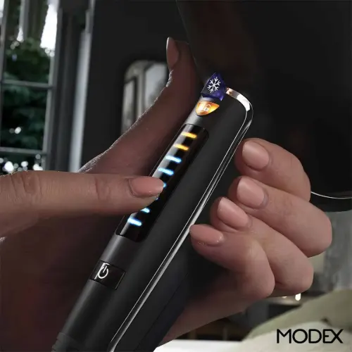 سشوار مودکس HD1280 2200W یون دار با دیفیوزر و کنترل لمسی هوشمند