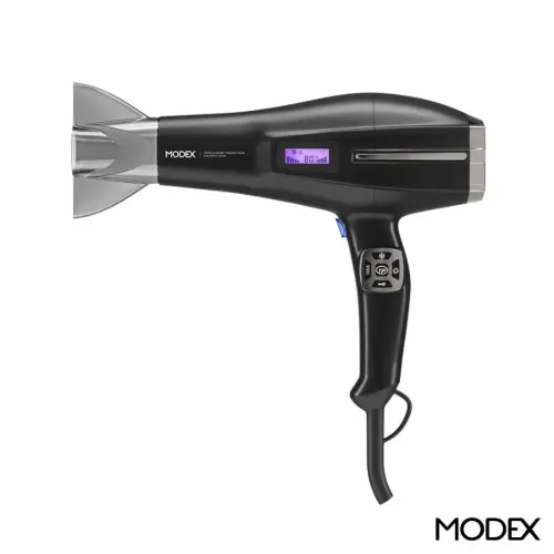 سشوار دیجیتال مودکس HD1290 2200W یون دار با دیفیوزر و سنسور مو