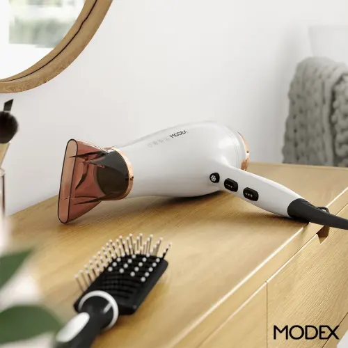 خرید اقساطی سشوار مودکس HD1150 2500W یون دار با دیفیوزر