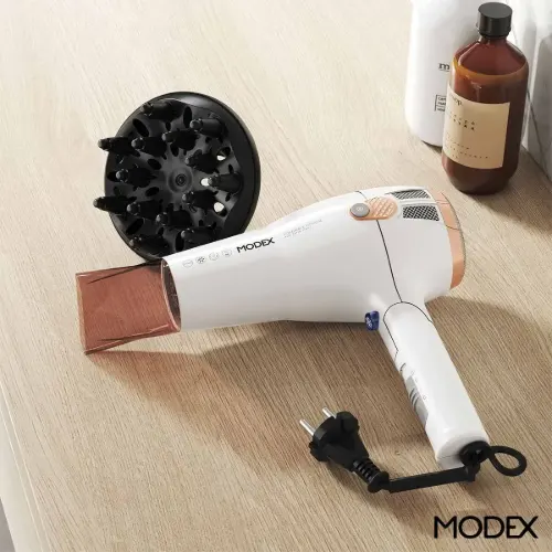 سشوار مودکس HD1180 2100W یون دار با دیفیوزر