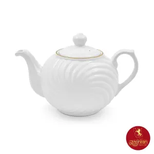 قوری خورشیدی چینی زرین طرح زرین