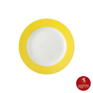 پیش دستی چینی زرین ایتالیا اف طرح آفتاب 6 عددی