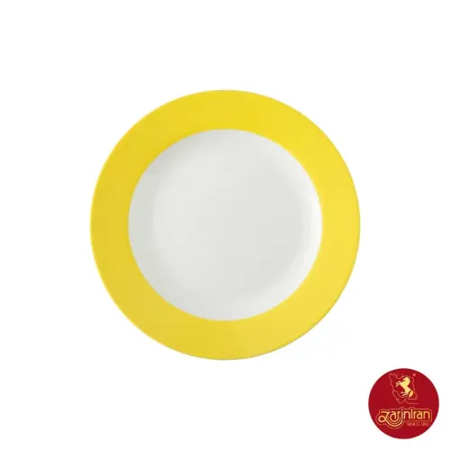 پیش دستی چینی زرین ایتالیا اف طرح آفتاب 6 عددی