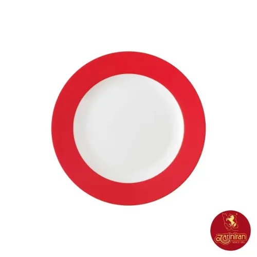 پیش دستی چینی زرین ایتالیا اف طرح گیلاس 6 عددی