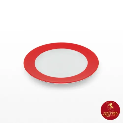 پیش دستی چینی زرین ایتالیا اف طرح گیلاس 6 عددی