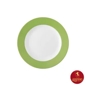 پیش دستی چینی زرین ایتالیا اف طرح پسته 6 عددی