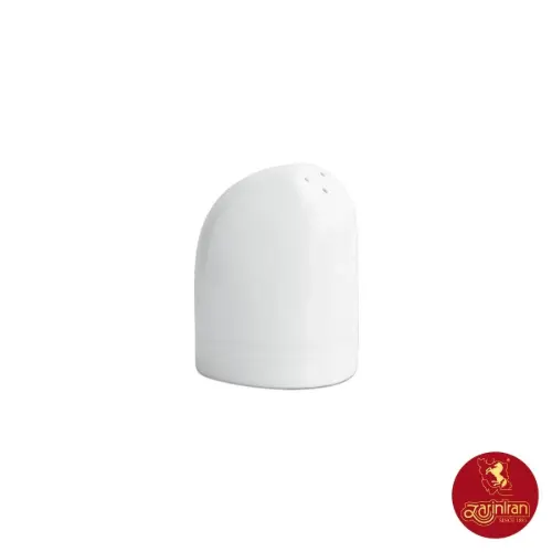 چینی زرین نمک پاش سفید هتلی