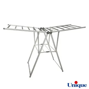 بندرخت آلومینیوم یونیک UN-8081 رنگ استیل