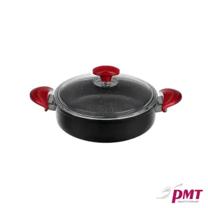 تابه 2 دسته گرانیتی پی ام تی سایز 24