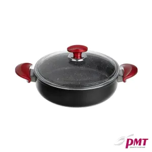 تابه 2 دسته گرانیتی پی ام تی سایز 26