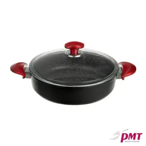 تابه 2 دسته گرانیتی پی ام تی سایز 28