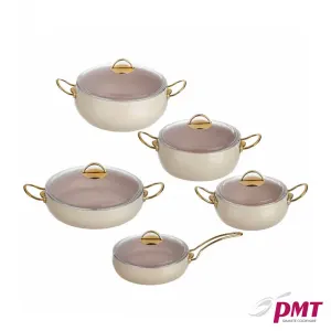 سرویس 10 پارچه فورج پی ام تی مدل آنتیک