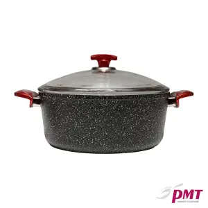 قابلمه گرانیتی پی ام تی سایز 32