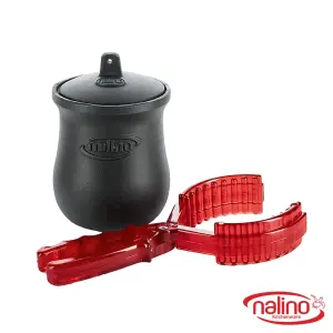 ظرف دیزی چدنی تک نفره نالینو مدل Single