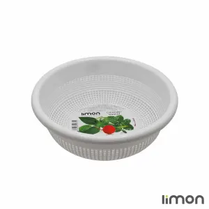 آبکش گرد لیمون مدل تارا سایز 3