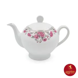 چینی زرین قوری ایتالیا 8 طرح آران