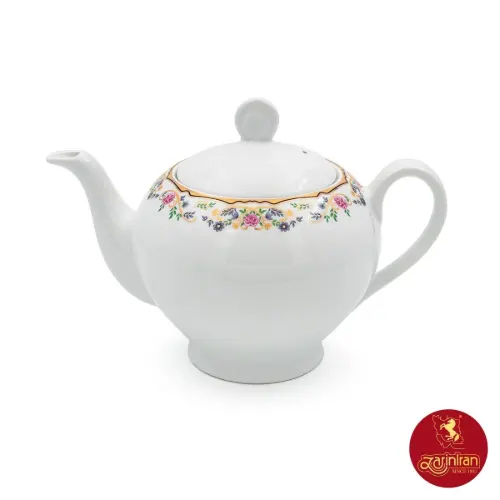 چینی زرین قوری ایتالیا 8 طرح گلستان