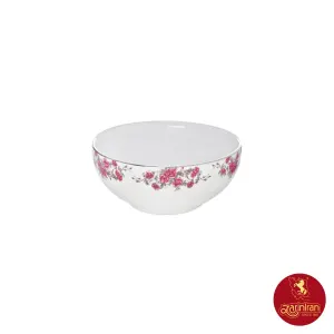 چینی زرین پیاله ایتالیا اف سایز 16 طرح آران 2 عددی