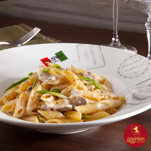 چینی زرین ظرف پاستا (بشقاب گود30) طرح دلیسیو