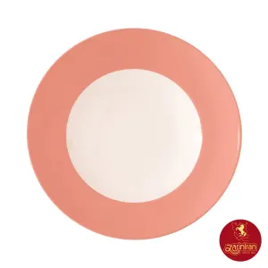 چینی زرین ظرف پاستا بشقاب گود30 طرح ماربل