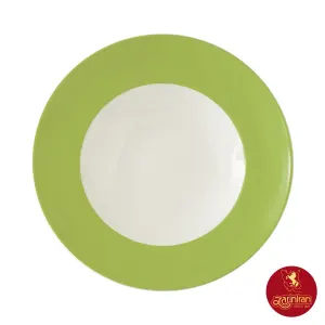 چینی زرین ظرف پاستا بشقاب گود30 طرح پسته