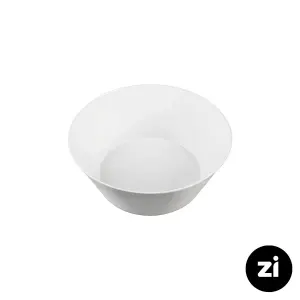 پیاله چینی زرین Zi فرم اس سفید سایز 12