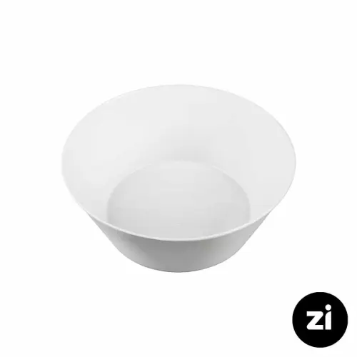 پیاله چینی زرین Zi فرم اس سفید سایز 15