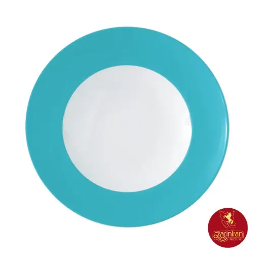 چینی زرین ظرف پاستا بشقاب گود30 طرح آسمان